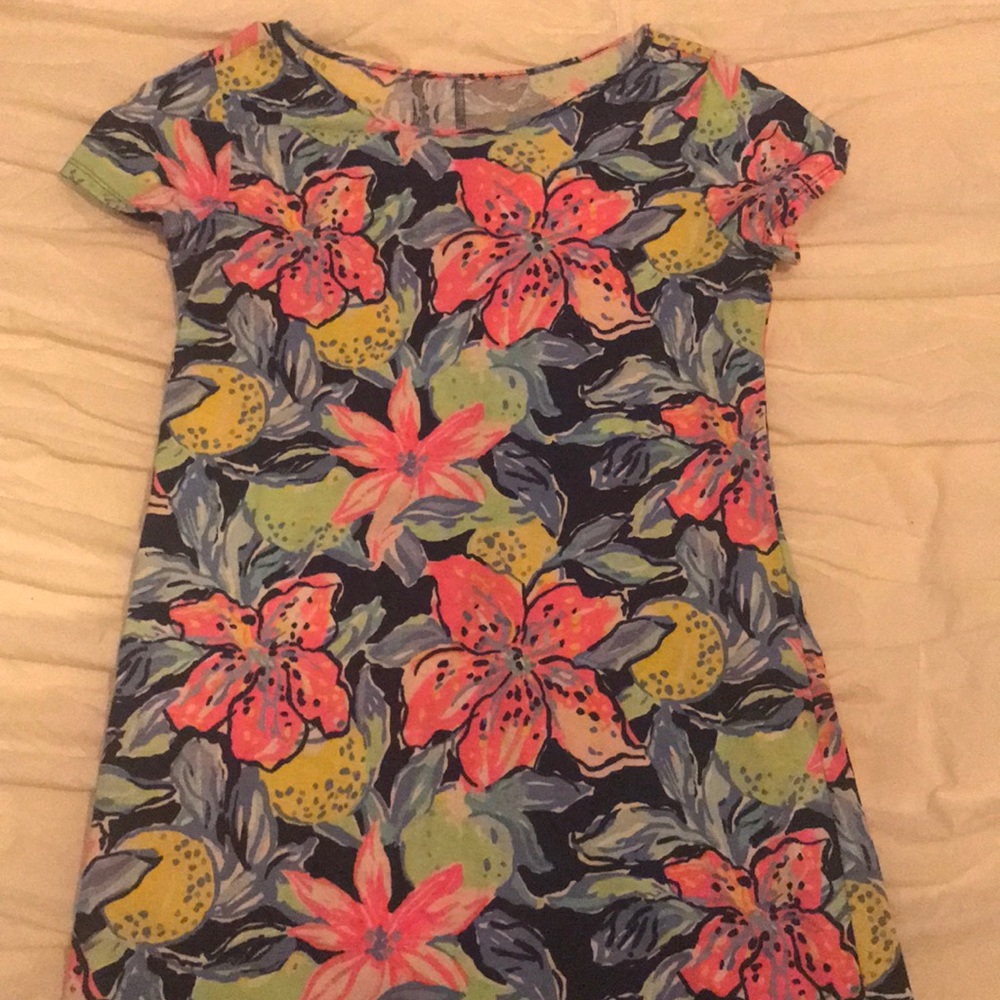 Lilly Pulitzer t-shirt dress